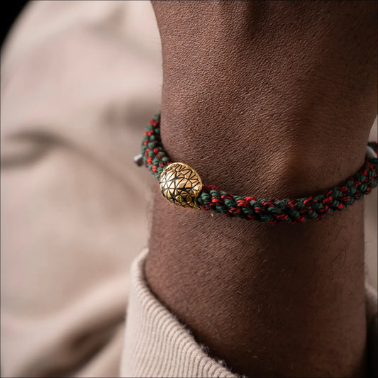 Star Tortoise Braided Bracelet