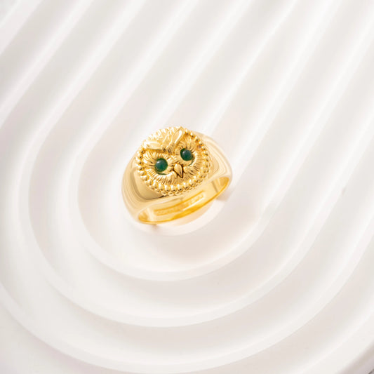Owl Ring