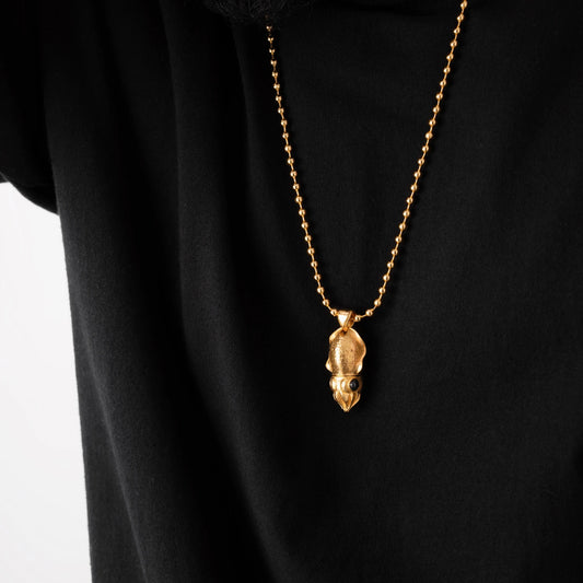 Cuttlefish Box Opener Pendant