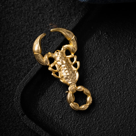 Scorpion Brooch
