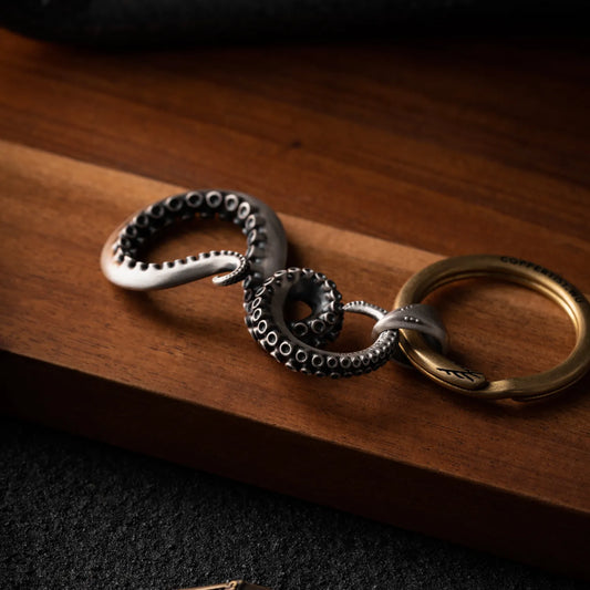 Octopus Tentacle Keychain