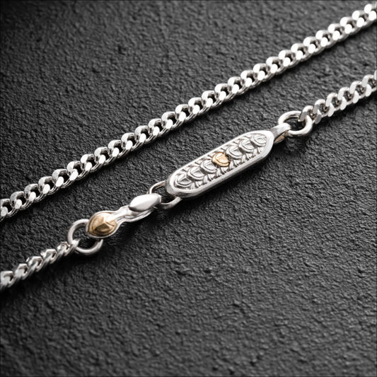 Dragon Scale Necklace - 4mm