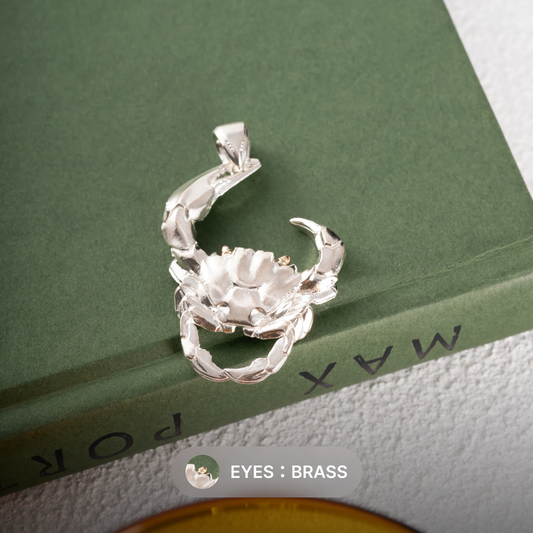 Crab Pendant