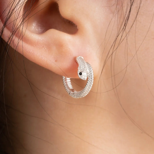 Hognose Snake Earrings