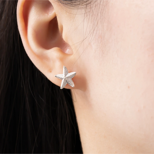Starfish Earrings