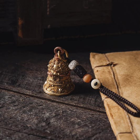 Handcrafted Bodhi Bead Lanyard Details 05