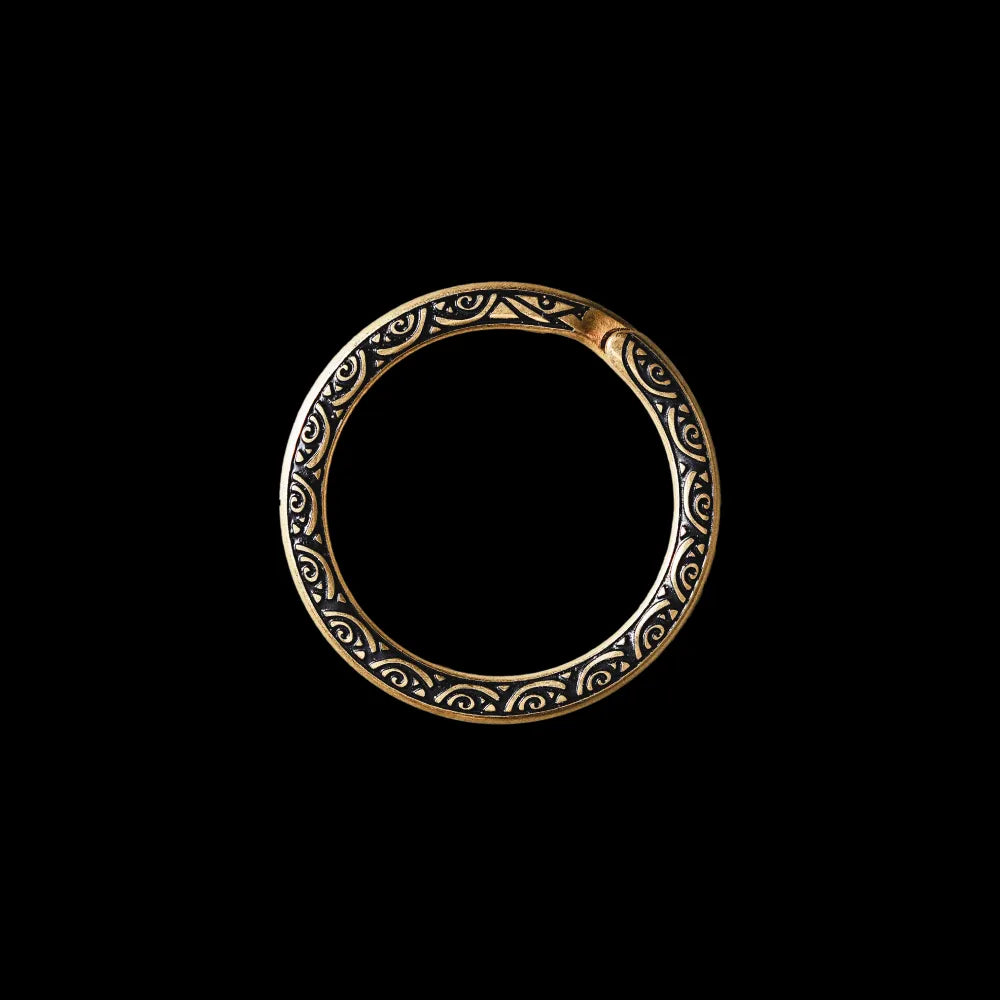 Ouroboros Key Ring