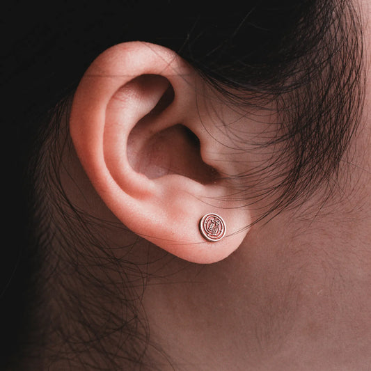 Taoist Stud Earrings