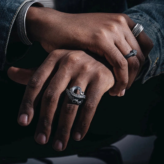 Octopus Ring
