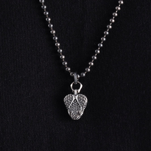 Rattlesnake Head Charm