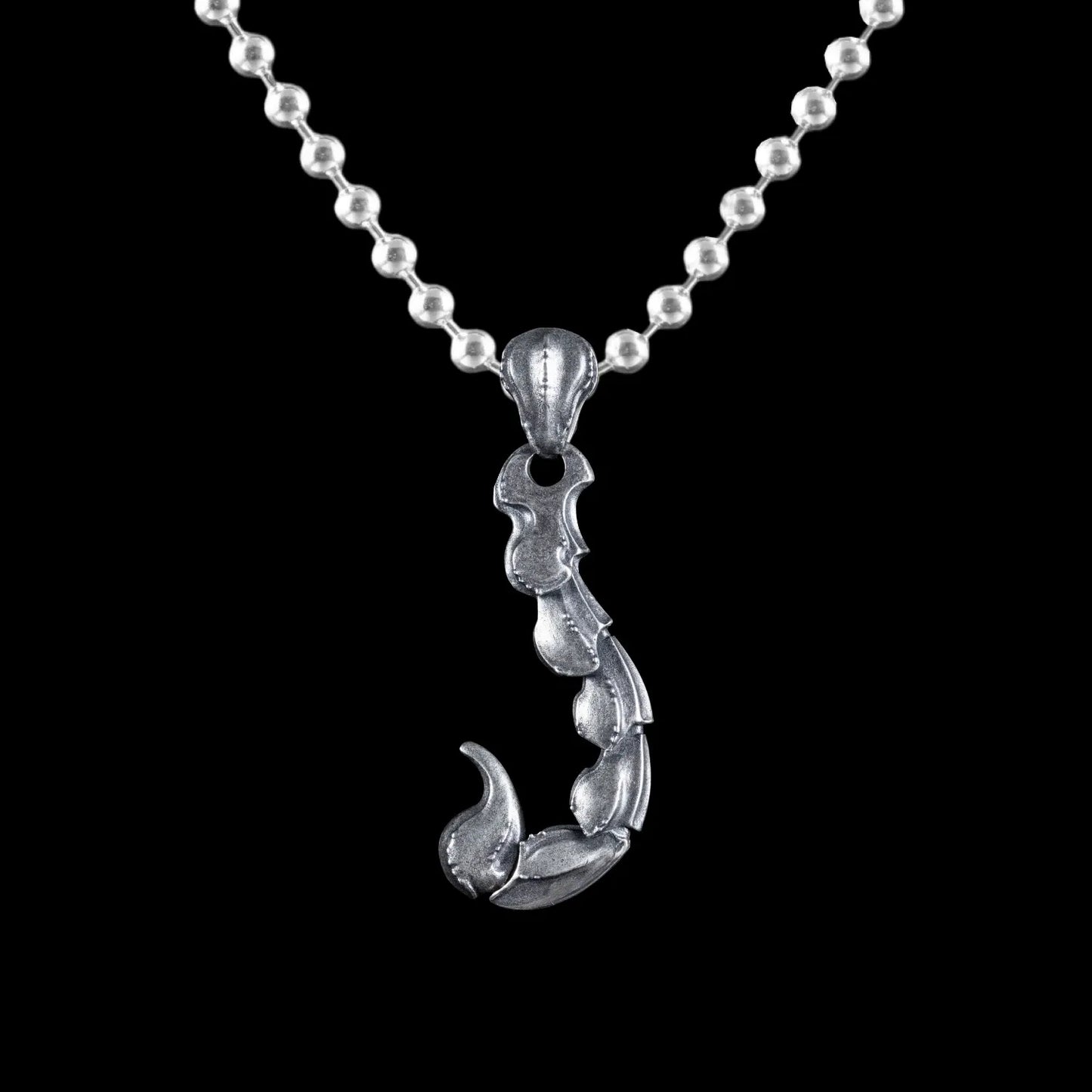 Scorpion Tail Pendant