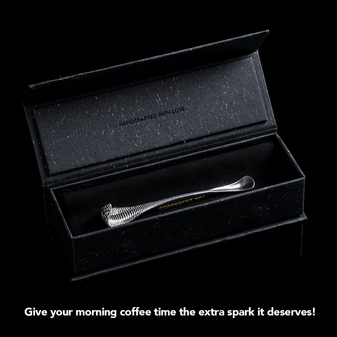 Cobra Coffee Spoon