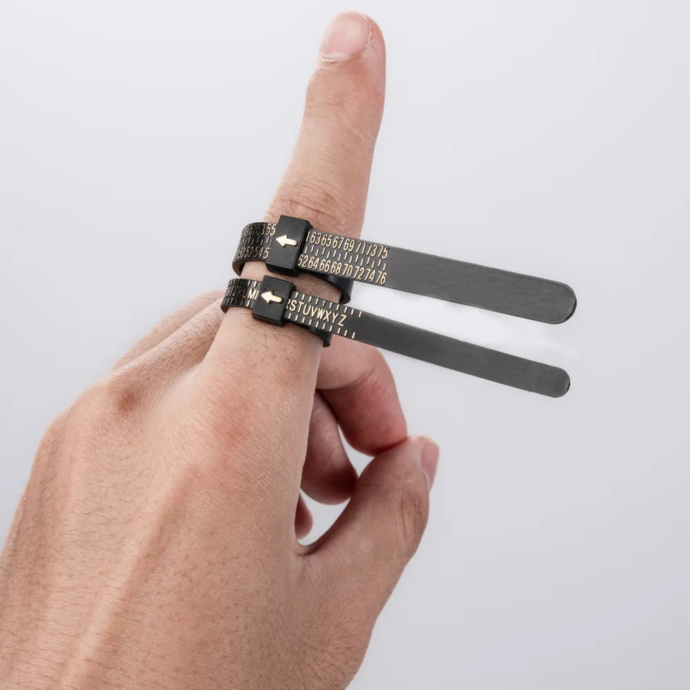 Portable Adjustable Ring Sizer – Never Guess Again – COPPERTIST.WU