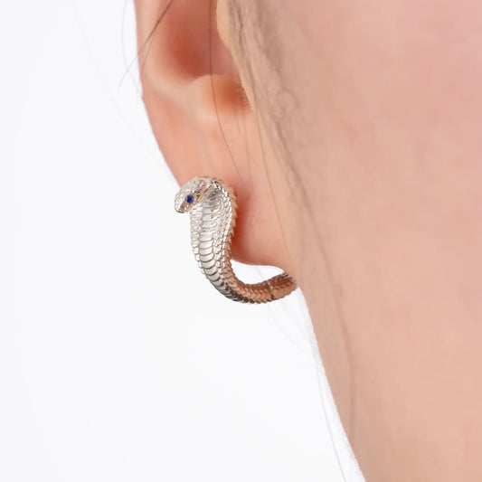 Cobra Earrings
