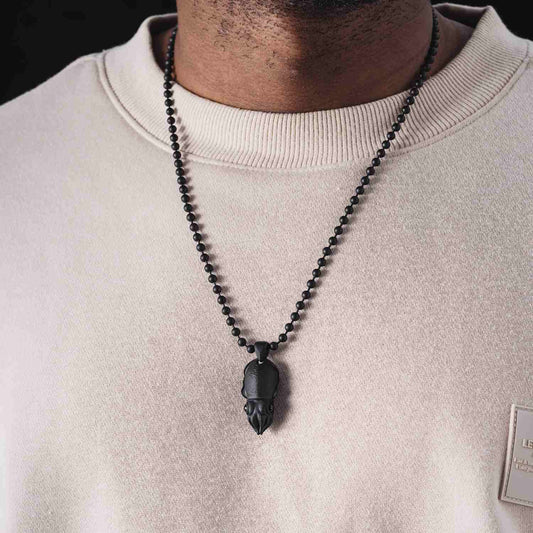 silver ouroboros earrings details 02