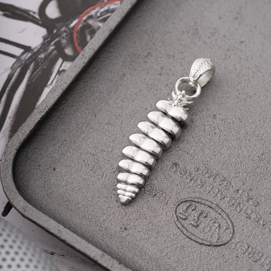 Rattlesnake Tail Pendant
