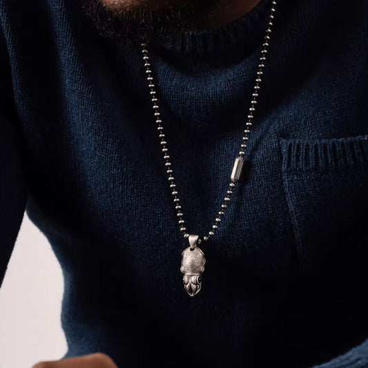 Cuttlefish Box Opener Pendant