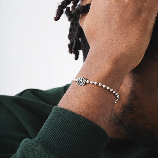 Star Tortoise Ball Chain Bracelet - 4mm