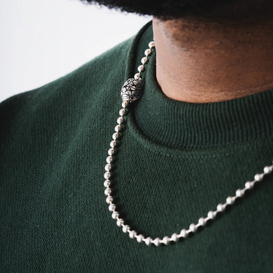 Star Tortoise Ball Chain Necklace - 4mm