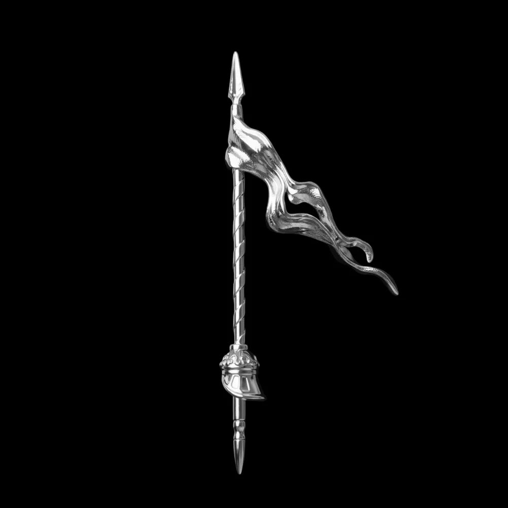 Winged Hussar Holy Lance in silver