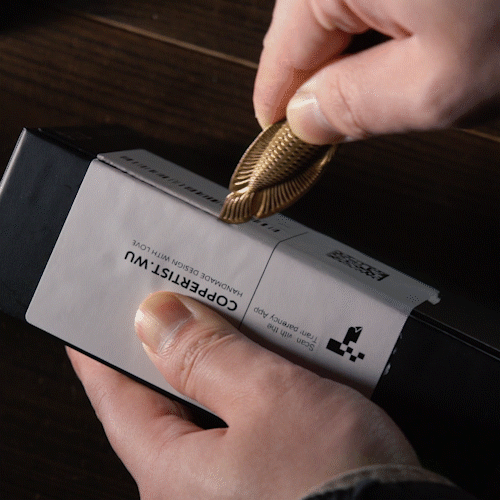 How to use Brass Arowana box opener