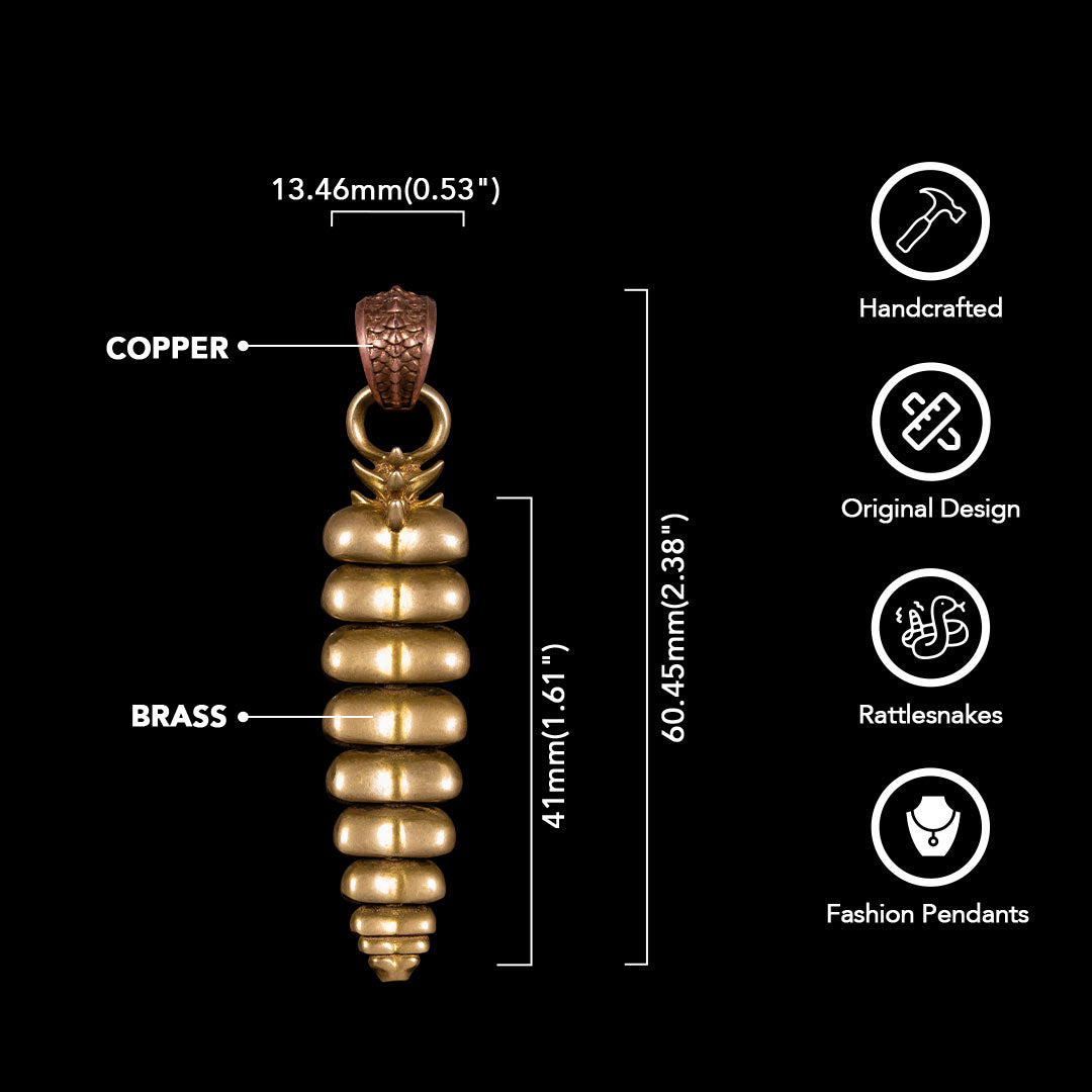 Rattlesnake Tail Pendant Parameter