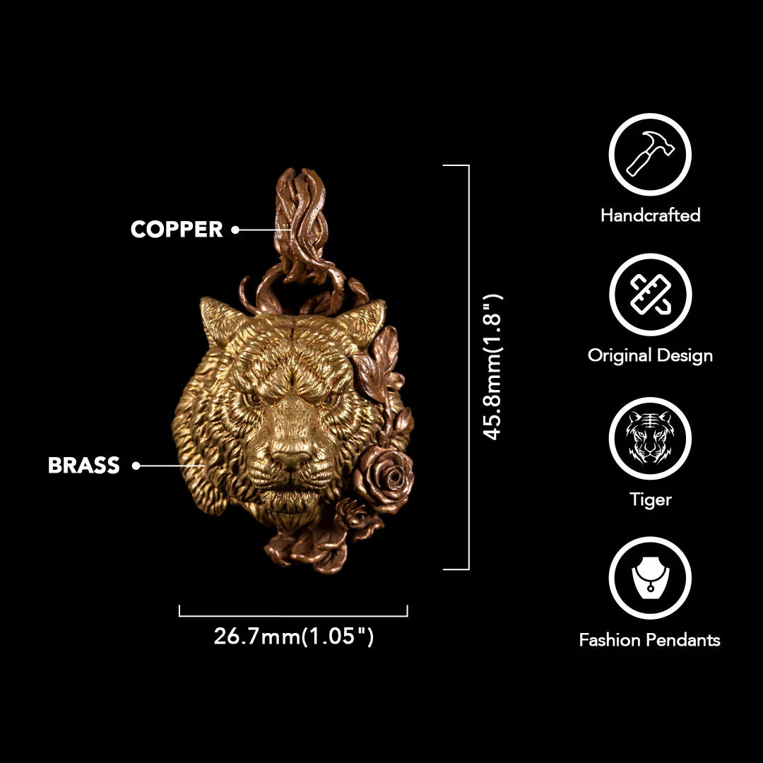 Brass Tiger Pendant Parameter