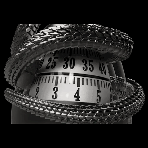 Donha Snake Egg Watch