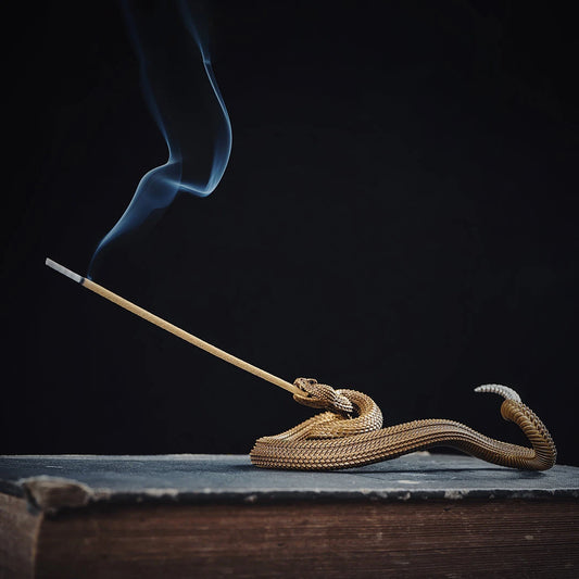 Rattlesnake Incense Holder
