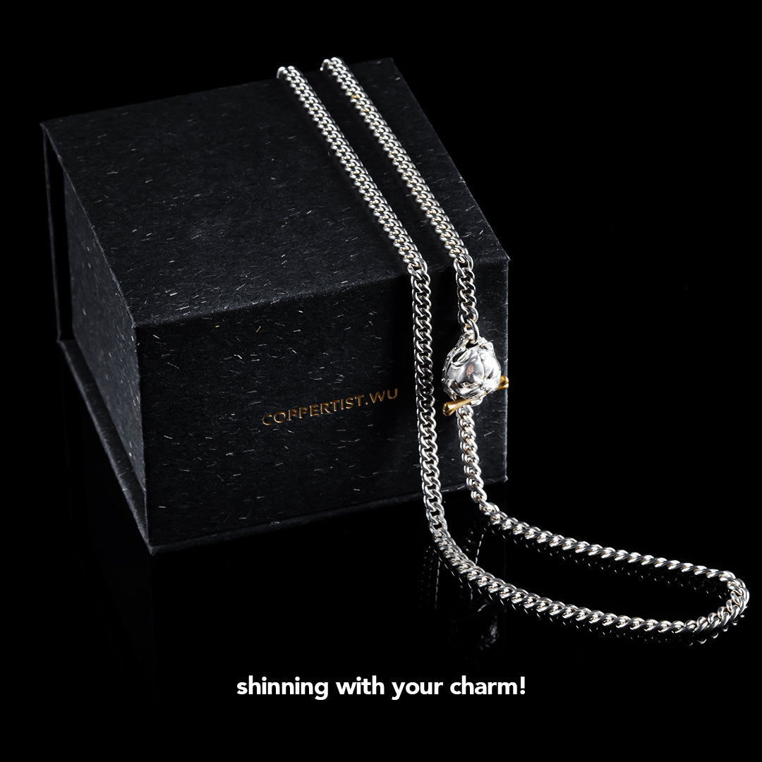 Silver Cuban Link Package