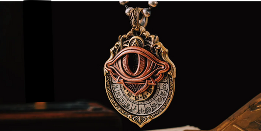 Spin Your Fate: Discover the Magic of the Tarot Vision Pendant