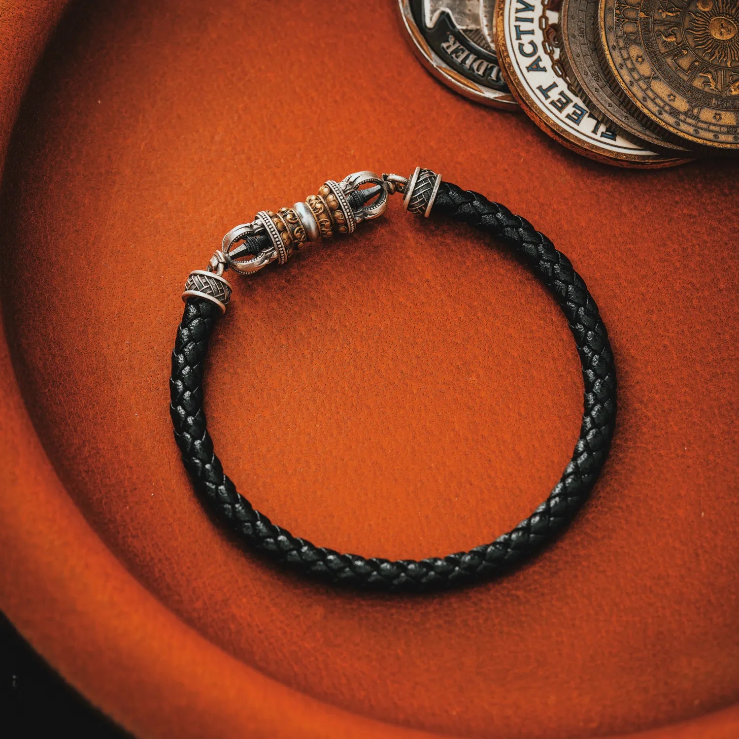 Leather Bracelet