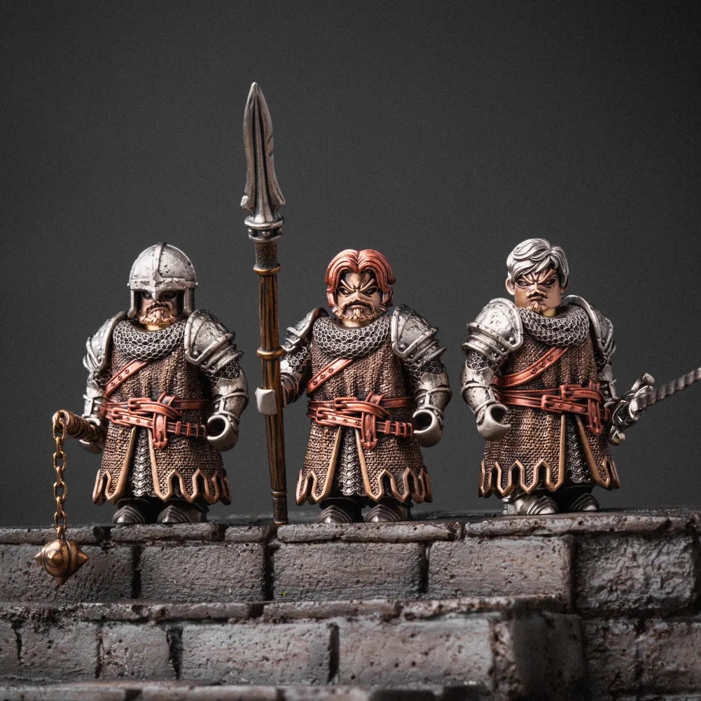 The Unnamed: Medieval Infantry hero trio