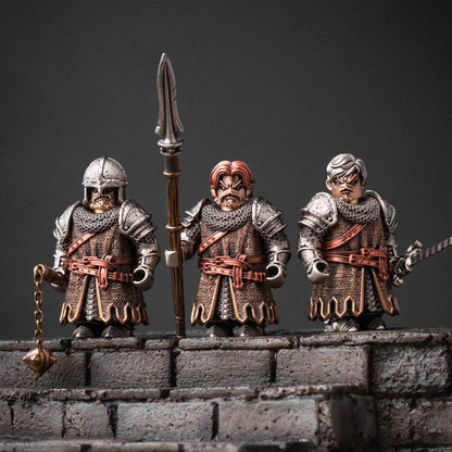 The Unnamed: Medieval Infantry hero trio