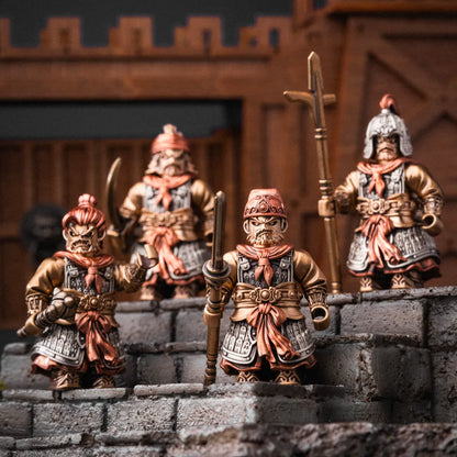 The Unnamed: Song Infantry hero warrior quartet