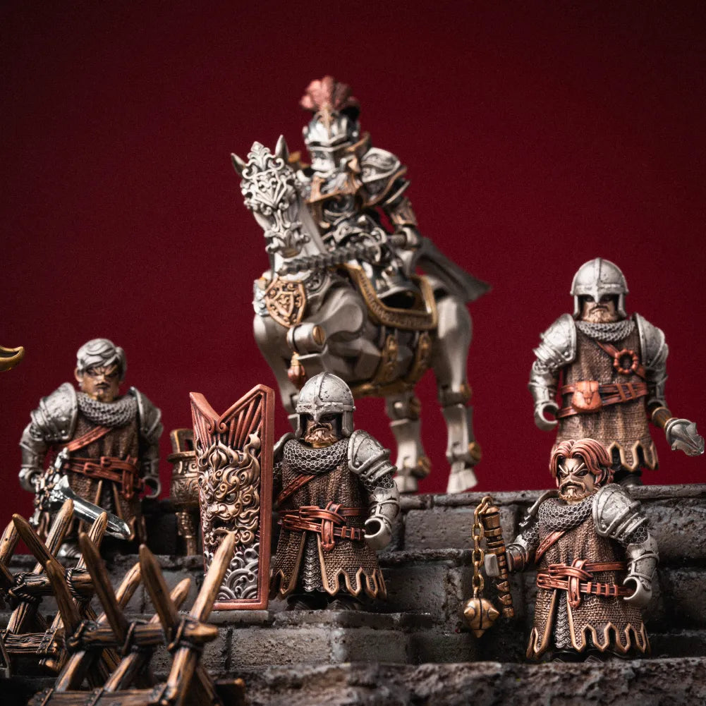 The Unnamed: Medieval Infantry medieval battle scene