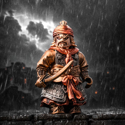 The Unnamed: Song Infantry valiant soldier rain scene