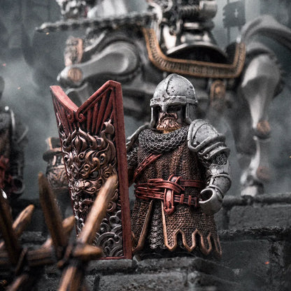 The Unnamed: Medieval Infantry shield warrior