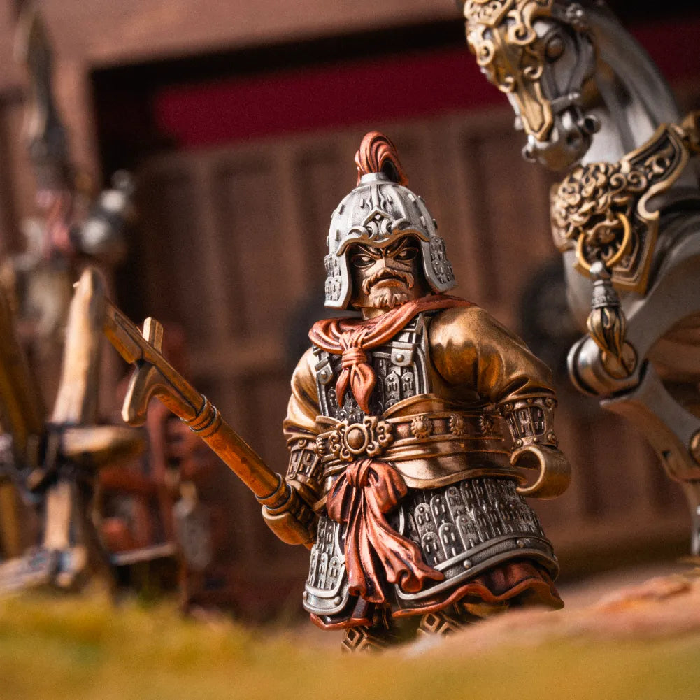 The Unnamed: Song Infantry heavy infantry workshop scene