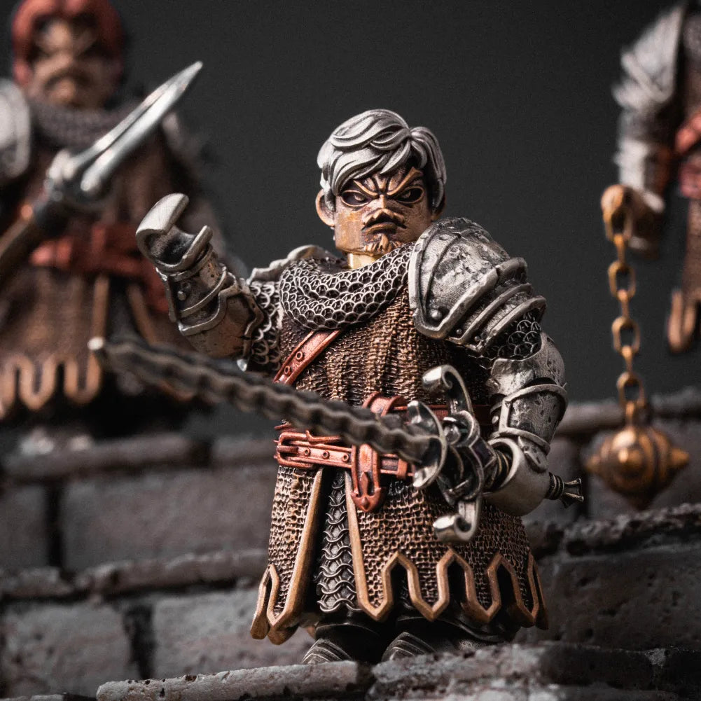 The Unnamed: Medieval Infantry young swordsman