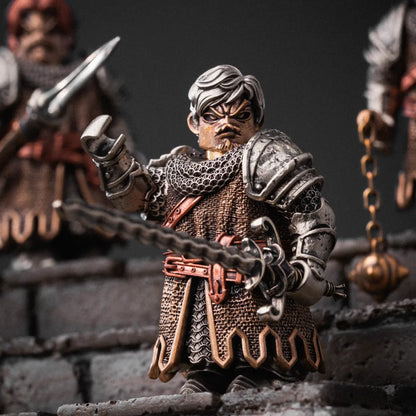 The Unnamed: Medieval Infantry young swordsman