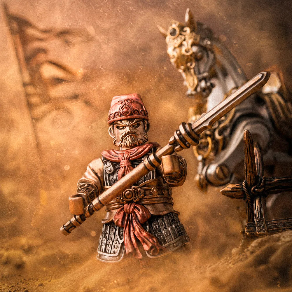 The Unnamed: Song Infantry vanguard desert scene