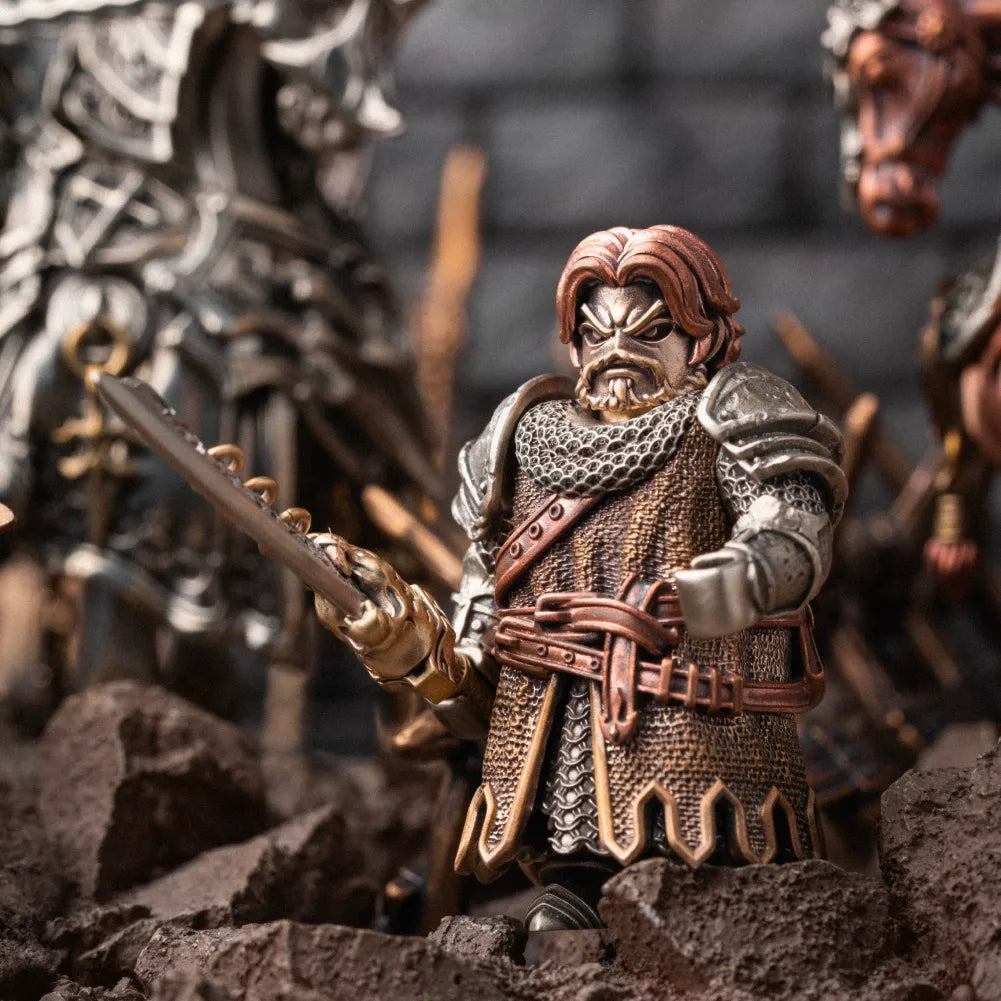 The Unnamed: Medieval Infantry veteran mercenary