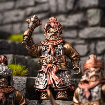 The Unnamed: Song Infantry valiant soldier battle scene