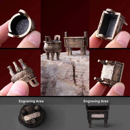 01 Ancient Chinese Ding Engraving Area