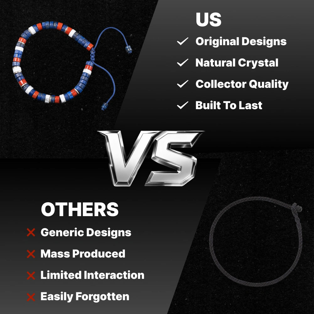 Earthbound Bracelet Collection Brand Comparison