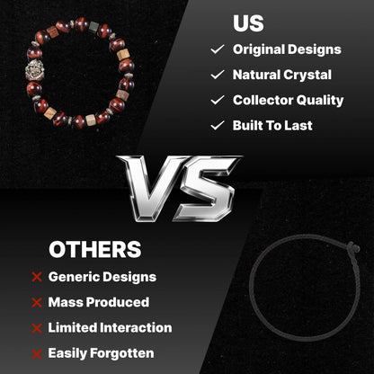 Mountain Guardian Bracelet Brand Comparison