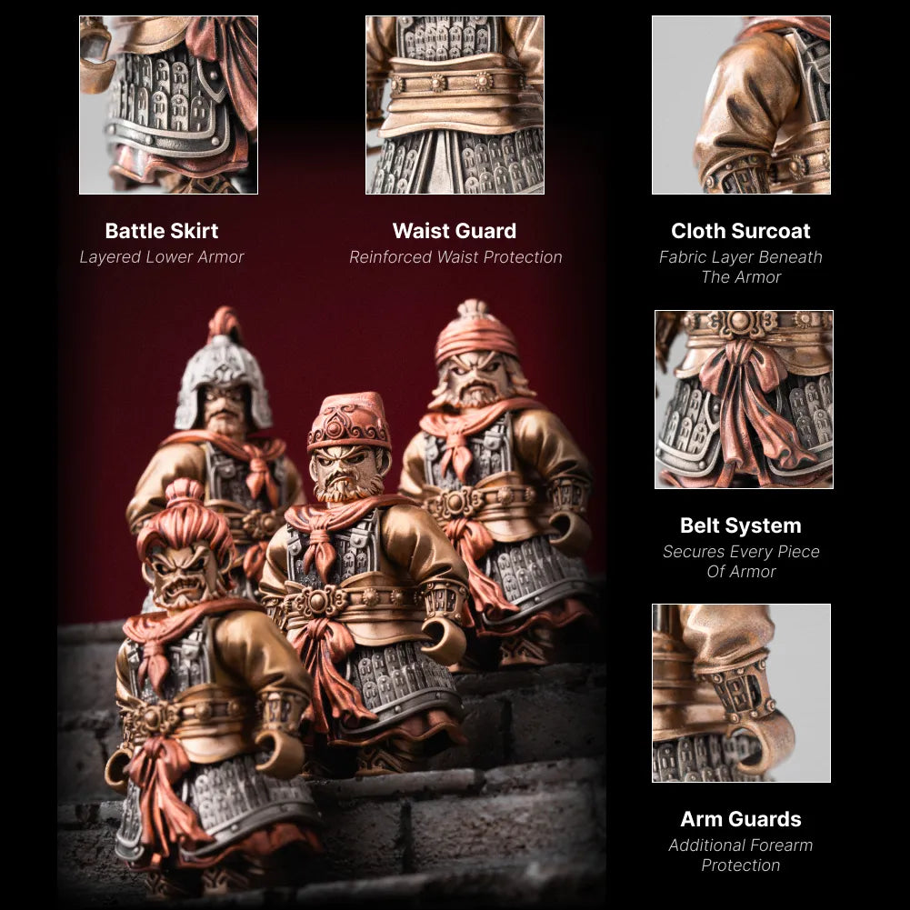 The Unnamed: Song Infantry craftsmanship and style options
