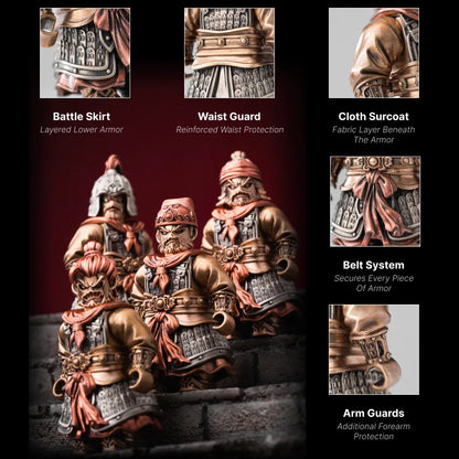 The Unnamed: Song Infantry craftsmanship and style options