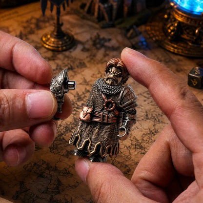 The Unnamed: Medieval Infantry magnetic assembly